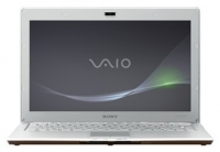 laptop Sony, notebook Sony VAIO VPC-X115KX (Atom Z550 2000 Mhz/11.1