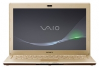 laptop Sony, notebook Sony VAIO VPC-X135KX (Atom Z550 2000 Mhz/11.1