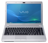 laptop Sony, notebook Sony VAIO VPC-Y11M1R (Pentium Dual-Core SU4100 1300 Mhz/13.3
