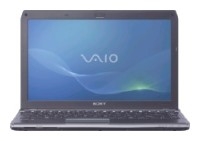 laptop Sony, notebook Sony VAIO VPC-Y216GX (Core i3 330UM 1200 Mhz/13.3