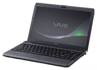 laptop Sony, notebook Sony VAIO VPC-Y21EFX (Core i3 330UM 1200 Mhz/13.3