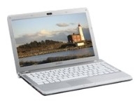 laptop Sony, notebook Sony VAIO VPC-Y21S1E (Pentium U5400 1200 Mhz/13.3