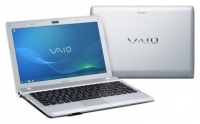 laptop Sony, notebook Sony VAIO VPC-YB1S1R (E-350 1600 Mhz/11.6