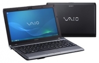 laptop Sony, notebook Sony VAIO VPC-YB3Q1R (E-450 1650 Mhz/11.6