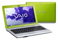 laptop Sony, notebook Sony VAIO VPC-YB3V1E (E-450 1650 Mhz/11.6