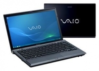 laptop Sony, notebook Sony VAIO VPC-Z11Z9E (Core i7 620M 2660 Mhz/13.1