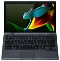 laptop Sony, notebook Sony VAIO VPC-Z11Z9R (Core i7 620M 2660 Mhz/13.1