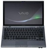 laptop Sony, notebook Sony VAIO VPC-Z133GX (Core i5 460M 2530 Mhz/13.1