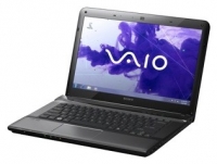 laptop Sony, notebook Sony VAIO SVE1412E1R (Pentium B980 2400 Mhz/14.0