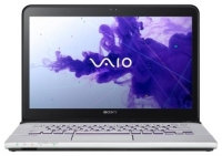 laptop Sony, notebook Sony VAIO SVE14A2M2R (Core i3 3110M 2400 Mhz/14.0