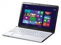 laptop Sony, notebook Sony VAIO SVE1512L1R (Core i3 3110M 2400 Mhz/15.5