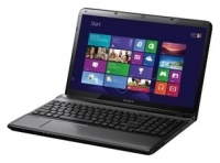 laptop Sony, notebook Sony VAIO SVE1512W1R (Core i5 3210M 2500 Mhz/15.5