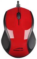 SPEEDLINK Minnit 3-Button Micro Mouse rosso SL-6121-SRD USB, SPEEDLINK Minnit 3-Button Micro Mouse rosso SL-6121-SRD recensione USB, SPEEDLINK Minnit 3-Button Micro Mouse Red SL-6121-SRD specifiche USB, specifiche SPEEDLINK Minnit 3-Button Micro Mouse Red