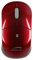 SPEEDLINK SNAPPY Wireless Mouse SL-6158-SRD Red Bluetooth, SPEEDLINK SNAPPY Wireless Mouse SL-6158-SRD Red Bluetooth recensione, SPEEDLINK SNAPPY Wireless Mouse SL-6158-SRD Red specifiche Bluetooth, specifiche Speedlink SNAPPY Wireless Mouse SL-6158-S