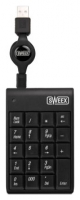 Sweex KP005 tastiera portatile & amp; Hub USB Sweex KP005 tastiera portatile & amp; Hub USB recensione, Sweex KP005 tastiera portatile & amp; le specifiche USB Hub, specifiche Sweex KP005 tastiera portatile & amp; Hub USB, rassegna Sweex KP005 tastiera portatile & amp; Hub U