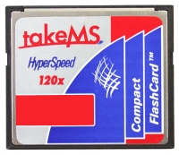 TakeMS schede di memoria, scheda di memoria CompactFlash TakeMS HyperSpeed ​​120x 1GB, scheda di memoria TakeMS, TakeMS Carta HyperSpeed ​​120x scheda di memoria da 1 GB CompactFlash, bastone di memoria TakeMS, TakeMS memory stick, TakeMS scheda CompactFlash 120x HyperSpeed ​​1GB, TakeMS Comp