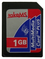 TakeMS schede di memoria, schede di memoria MultiMediaCard TakeMS Inoltre 1GB, scheda di memoria TakeMS, TakeMS MultiMediaCard più scheda di memoria da 1 GB, bastone TakeMS memoria, TakeMS Memory Stick, MultiMediaCard TakeMS Inoltre 1GB, TakeMS MultiMediaCard più specifiche 1GB, takeMS