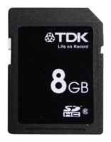 Scheda di memoria TDK, memory card TDK SDHC Classe 4 8GB, scheda di memoria TDK, TDK SDHC Class 4 8GB memory card, memory stick TDK, TDK memory stick, TDK SDHC Class 4 8GB, TDK SDHC Class 4 8GB specifiche, TDK SDHC Class 4 8GB