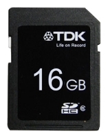 Scheda di memoria TDK, memory card TDK SDHC Class 6 16GB, scheda di memoria TDK, TDK 6 Scheda di memoria 16GB SDHC Class, memory stick TDK, TDK memory stick, TDK SDHC Classe 6 da 16GB, TDK SDHC Classe 6 Specifiche 16GB, TDK SDHC Classe 6 da 16 Gb