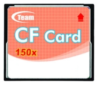 scheda di memoria di gruppo di squadra, la scheda di memoria Team Group scheda CF 150X da 16GB, scheda di memoria Team Group, Carta 150X 16GB scheda di memoria Team Group CF, Memory Stick Team Group, squadra memory stick Group, Team Group CF 16GB 150X, Gruppo scheda CF 150X squadra Specifiche 16GB