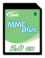 scheda di memoria di gruppo di squadra, la scheda di memoria Team Group MMC Plus Card da 2 GB, scheda di memoria Team Group, MMC Team Group Plus Card scheda di memoria da 2 GB, memory stick Team Group, squadra memory stick Group, MMC Team Group Plus Card da 2GB, MMC Team Group Plus Card 2GB Specifiche