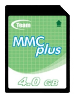 scheda di memoria di gruppo di squadra, la scheda di memoria Team Group MMC Plus Card 4GB, scheda di memoria Team Group, MMC Team Group Plus Card scheda di memoria da 4 GB, memory stick Team Group, squadra memory stick Group, MMC Team Group Plus Card 4GB, MMC Team Group Plus Card Specifiche 4GB