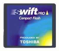 Scheda di memoria Toshiba, Scheda di memoria Toshiba Compact Flash Swift Pro 128 MB, scheda di memoria Toshiba, Toshiba scheda di memoria Compact Flash Swift Pro 128 MB, memory stick Toshiba, Toshiba Memory Stick, Compact Flash Toshiba Swift Pro 128MB, Toshiba Compact Flash Swift