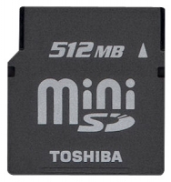 Scheda di memoria Toshiba, memory card Toshiba MSD-N512MT, memory card Toshiba, Toshiba scheda di memoria MSD-N512MT, memory stick Toshiba, Toshiba memory stick, Toshiba MSD-N512MT, Toshiba specifiche MSD-N512MT, Toshiba MSD-N512MT
