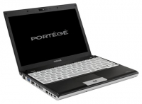 laptop Toshiba, notebook Toshiba PORTEGE A600-157 (Core 2 Duo SU9400 1400 Mhz/12.1