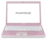 laptop Toshiba, notebook Toshiba PORTEGE A600-158 (Core 2 Duo SU9400 1400 Mhz/12.1