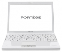 laptop Toshiba, notebook Toshiba PORTEGE A600-159 (Core 2 Duo SU9400 1400 Mhz/12.1