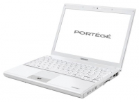 laptop Toshiba, notebook Toshiba PORTEGE A600-159 (Core 2 Duo SU9400 1400 Mhz/12.1