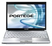 laptop Toshiba, notebook Toshiba PORTEGE R500-11c (Core 2 Duo U7600 1200 Mhz/12.1