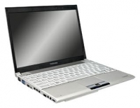 laptop Toshiba, notebook Toshiba PORTEGE R500-11c (Core 2 Duo U7600 1200 Mhz/12.1