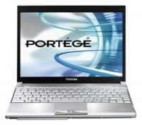 laptop Toshiba, notebook Toshiba PORTEGE R500-127 (Core 2 Duo U7700 1330 Mhz/12.1