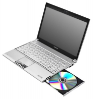 laptop Toshiba, notebook Toshiba PORTEGE R600-10B (Core 2 Duo SU9400 1400 Mhz/12.1
