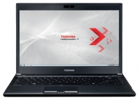laptop Toshiba, notebook Toshiba PORTEGE R830-126 (Core i3 2310M 2100 Mhz/13.3