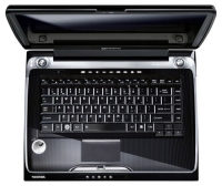 laptop Toshiba, notebook Toshiba QOSMIO F50-10K (Core 2 Duo T9400 2530 Mhz/15.4