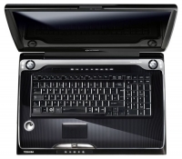 laptop Toshiba, notebook Toshiba QOSMIO G50-11R (Core 2 Duo P8600 2400 Mhz/18.4