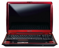 laptop Toshiba, notebook Toshiba QOSMIO X300-130 (Core 2 Duo P8600 2400 Mhz/17.0
