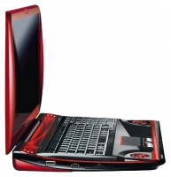 laptop Toshiba, notebook Toshiba QOSMIO X300-130 (Core 2 Duo P8600 2400 Mhz/17.0