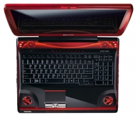 laptop Toshiba, notebook Toshiba QOSMIO X300-14X (Core 2 Extreme X9100 3060 Mhz/17.0