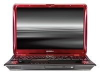 laptop Toshiba, notebook Toshiba QOSMIO X305-Q706 (Core 2 Duo P8400 2260 Mhz/17.0