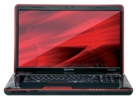 laptop Toshiba, notebook Toshiba QOSMIO X505-Q865 (Core i5 430M 2260 Mhz/18.4
