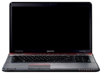 laptop Toshiba, notebook Toshiba QOSMIO X770-107 (Core i7 2630QM 2000 Mhz/17.3