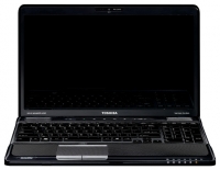 laptop Toshiba, notebook Toshiba SATELLITE A660-1EN (Core i5 460M  2530 Mhz/16