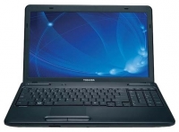 laptop Toshiba, notebook Toshiba SATELLITE C655-S50822 (Core 2 Duo T6600 2200 Mhz/15.6