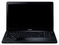 laptop Toshiba, notebook Toshiba SATELLITE C660-198 (Celeron T3500 2100 Mhz/15.6