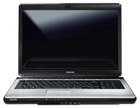 laptop Toshiba, notebook Toshiba SATELLITE L350-263 (Pentium Dual-Core T4300 2100 Mhz/17.0