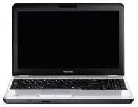laptop Toshiba, notebook Toshiba SATELLITE L500-12N (Pentium Dual-Core T4200 2000 Mhz/15.6
